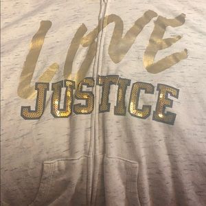 Justice hoodie